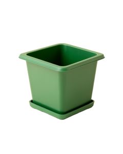 Pine Arc Empty Planter - Green (synthetic illustration; no displayed measurements)