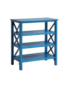 Oak Bridge Empty Seed-Starting Shelving Unit Without Lights - Blue (synthetic illustration; no displayed measurements)