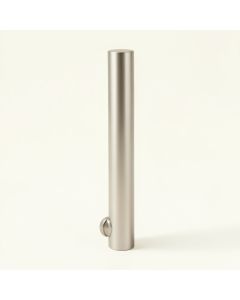 Stellan Industrial Drapery Single Curtain Rod (synthetic illustration; no displayed measurements)