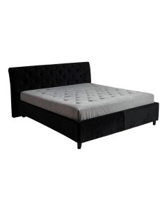 Colbourne Tufted Upholstered Low Profile Standard Bed (synthetic illustration; no displayed measurements)