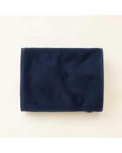 Clay Crest Bath Towel - Navy (synthetic illustration; no displayed measurements)
