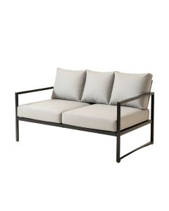 Hardrigg Patio Sofa With Cushions (synthetic illustration; no displayed measurements)