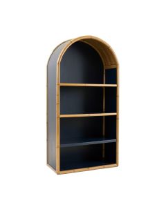Bay Crossing Freestanding Bookcase - Navy (synthetic illustration; no displayed measurements)