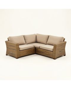 Varner Outdoor 5 Piece Rattan Sofa Seating Group Set (synthetic illustration; no displayed measurements)
