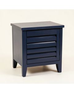 Dune Bend Nightstand - Navy (synthetic illustration; no displayed measurements)