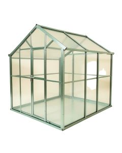 Elite Heavy-Duty Aluminum 8 Ft. W X 16 Ft. D Greenhouse