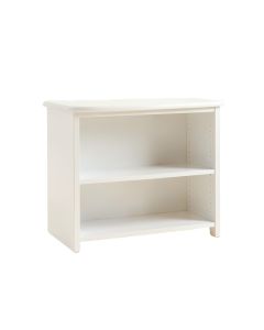 Cliff Arc Low Bookcase - White