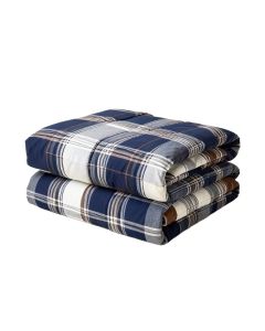Rugged Plaid Reversible Comforter Set (synthetic illustration; no displayed measurements)