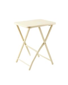 Glen Bridge Compact Balcony Table - Cream