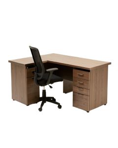 Roslyn County Trestle Desk And Chair Set