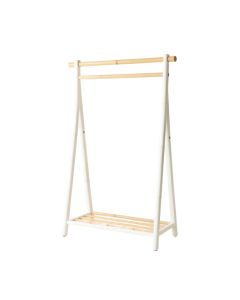 Vale Canyon Empty Garment Rack - White