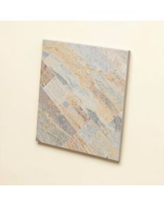 Fable X Straight Edge Natural Stone Mosaic Sheet Tile (synthetic illustration; no displayed measurements)