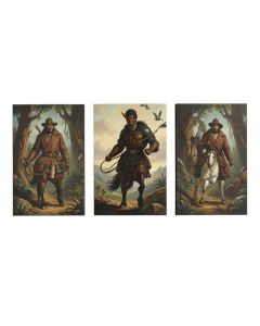 Ezekiel 34 12 Max By Mark Lawrence - 3 Piece Picture Frame Graphic Art Print Set On Plastic/Acrylic (synthetic illustration; no displayed measurements)