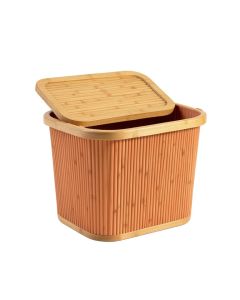 Fern Bridge Laundry Hamper - Terracotta