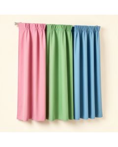 2 Piece 70S Party Kitchen Curtain (synthetic illustration; no displayed measurements)