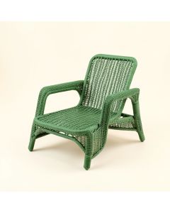 Fern Canyon Outdoor Lounge Chair - Green (synthetic illustration; no displayed measurements)
