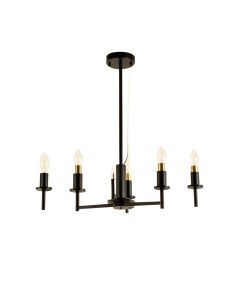 Waycross 10 - Light Unique Modern Linear Chandelier (synthetic illustration; no displayed measurements)