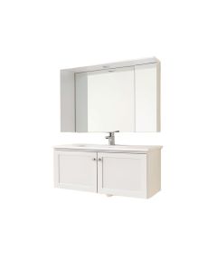 Kazim 36 '' Wall-Mounted Single Bathroom Vanity Set (synthetic illustration; no displayed measurements)
