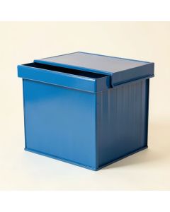 Hill Brook Closed Outdoor Storage Box - Blue (synthetic illustration; no displayed measurements)