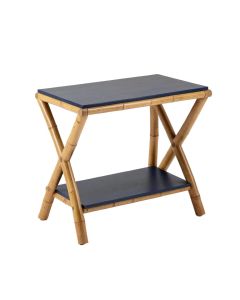 Aspen Dale Side Table - Navy