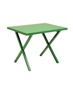 Heath Crest Patio Table - Green (synthetic illustration; no displayed measurements)