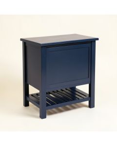 Briar Crest Freestanding Laundry Folding Counter - Navy (synthetic illustration; no displayed measurements)