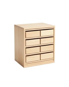 Summit Crossing Small-Parts Storage Drawer Cabinet - Beige