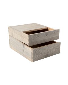 Vale Bend Under-Desk Drawer Unit - Gray