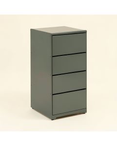 Oakton Vertical 5 Drawers Storage Chest (synthetic illustration; no displayed measurements)