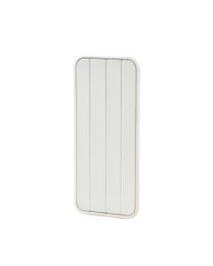 Pine Brook Narrow Outdoor Storage Bench - White (synthetic illustration; no displayed measurements)