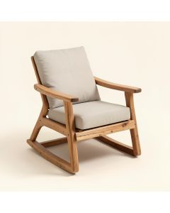 Brayan Rocking Chair With Cushion (synthetic illustration; no displayed measurements)