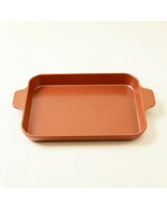Slate Brook Serving Tray - Terracotta (synthetic illustration; no displayed measurements)