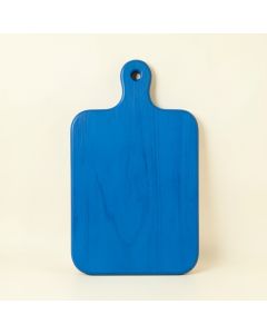 Shore Arc Cutting Board - Blue (synthetic illustration; no displayed measurements)