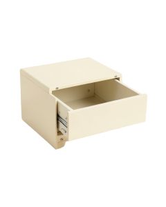 Fern Field Under-Desk Drawer Unit - Ivory (synthetic illustration; no displayed measurements)