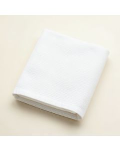 Dune Bridge Bath Towel - White (synthetic illustration; no displayed measurements)