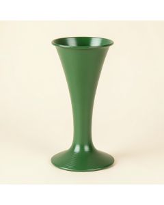 Dune Brook Empty Candle Holder - Green (synthetic illustration; no displayed measurements)