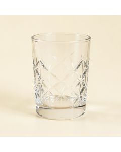 Block Monogrammed Rocks Glass (synthetic illustration; no displayed measurements)