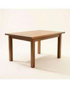 Stanfill Solid Wood Dining Table (synthetic illustration; no displayed measurements)