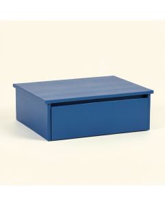 Field Canyon Desktop Monitor Riser - Blue (synthetic illustration; no displayed measurements)