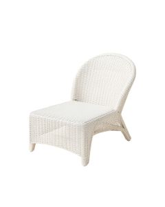 Ash Bridge Outdoor Lounge Chair - White