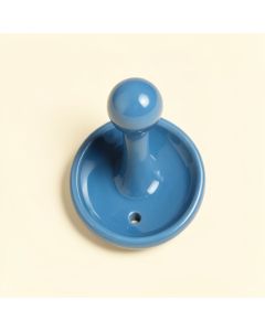Lake Crossing Wall-Mounted Robe Hook - Blue (synthetic illustration; no displayed measurements)