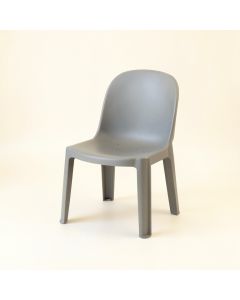 Shore Branch Small Chair - Gray (synthetic illustration; no displayed measurements)