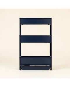 Linden Crest Empty Vertical Garden Frame - Navy (synthetic illustration; no displayed measurements)
