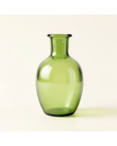 Maple Crest Empty Decorative Vase - Green (synthetic illustration; no displayed measurements)