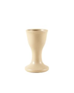 Fern Bend Empty Candle Holder - Beige (synthetic illustration; no displayed measurements)