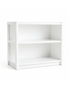 Reed Dell Desktop Shelving Unit - White