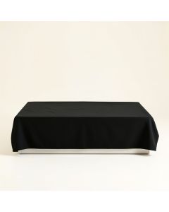 Dune Bluff Flat Bed Sheet - Black (synthetic illustration; no displayed measurements)