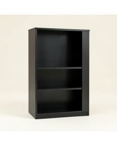 Brook Crest Freestanding Bookcase - Black (synthetic illustration; no displayed measurements)