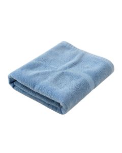Brook Crossing Bath Towel - Blue (synthetic illustration; no displayed measurements)