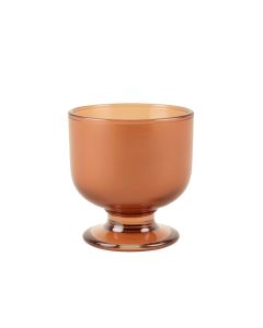 Birch Arc Empty Candle Holder